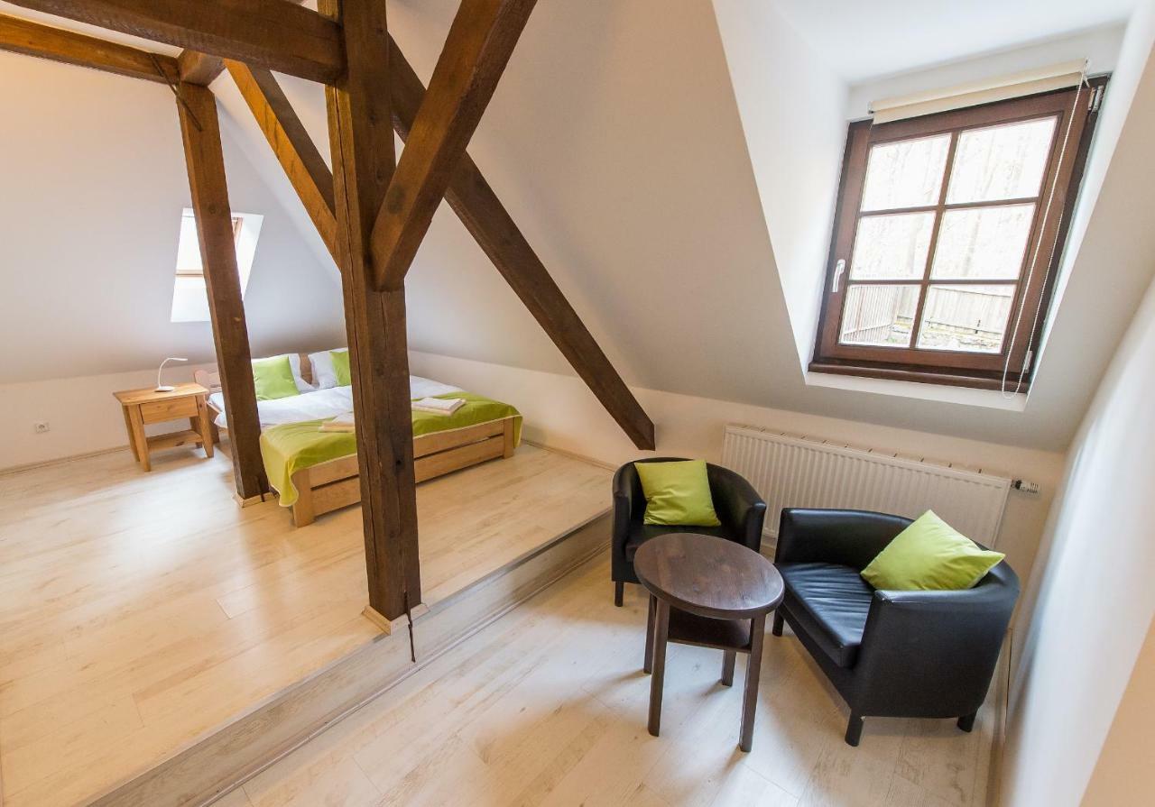 Penzion Zamecka Zahrada Český Krumlov Εξωτερικό φωτογραφία