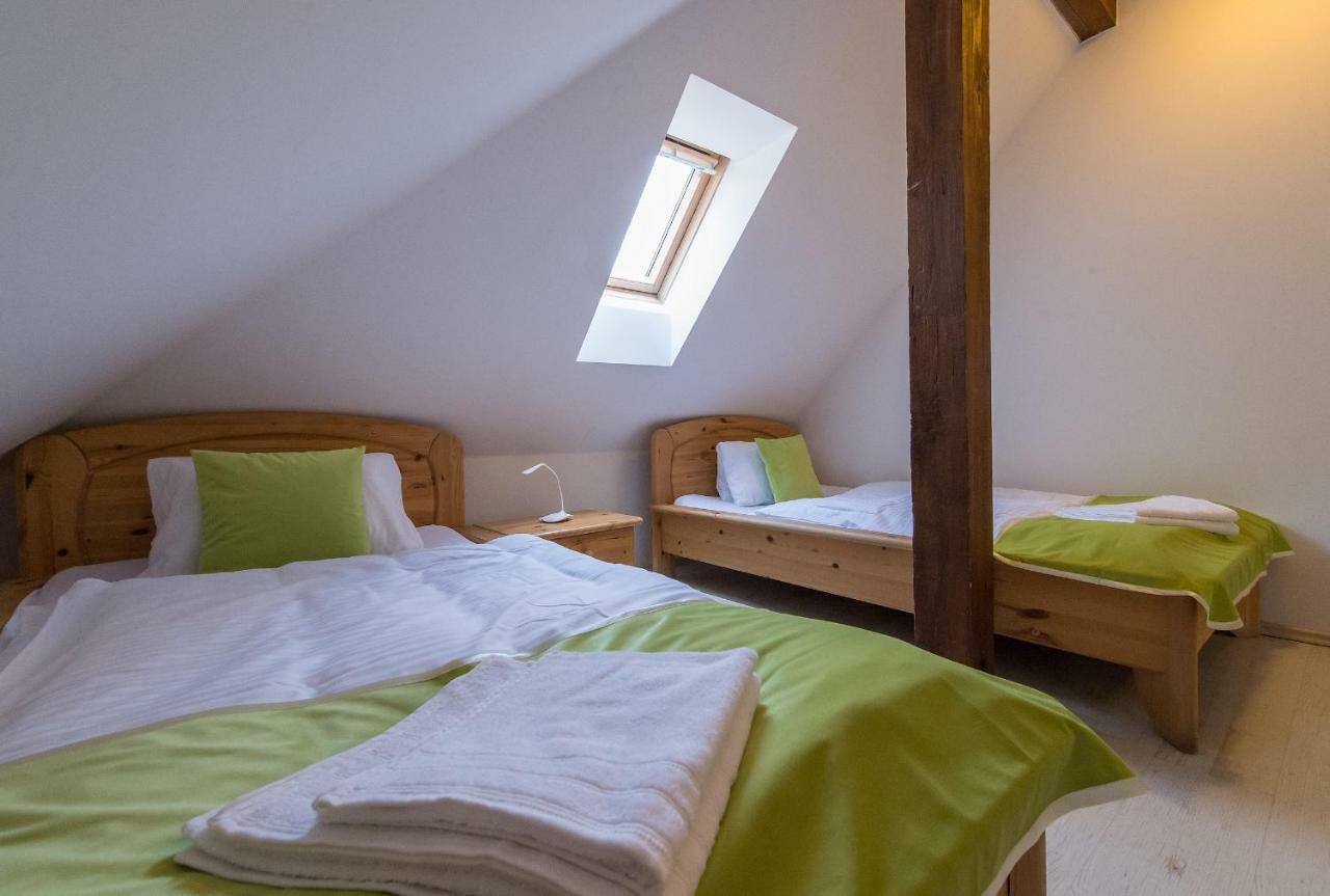 Penzion Zamecka Zahrada Český Krumlov Εξωτερικό φωτογραφία