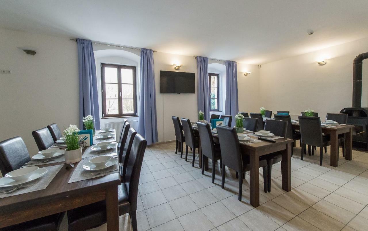 Penzion Zamecka Zahrada Český Krumlov Εξωτερικό φωτογραφία
